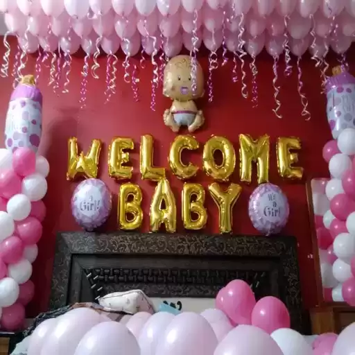 Welcome Baby Decoration 04